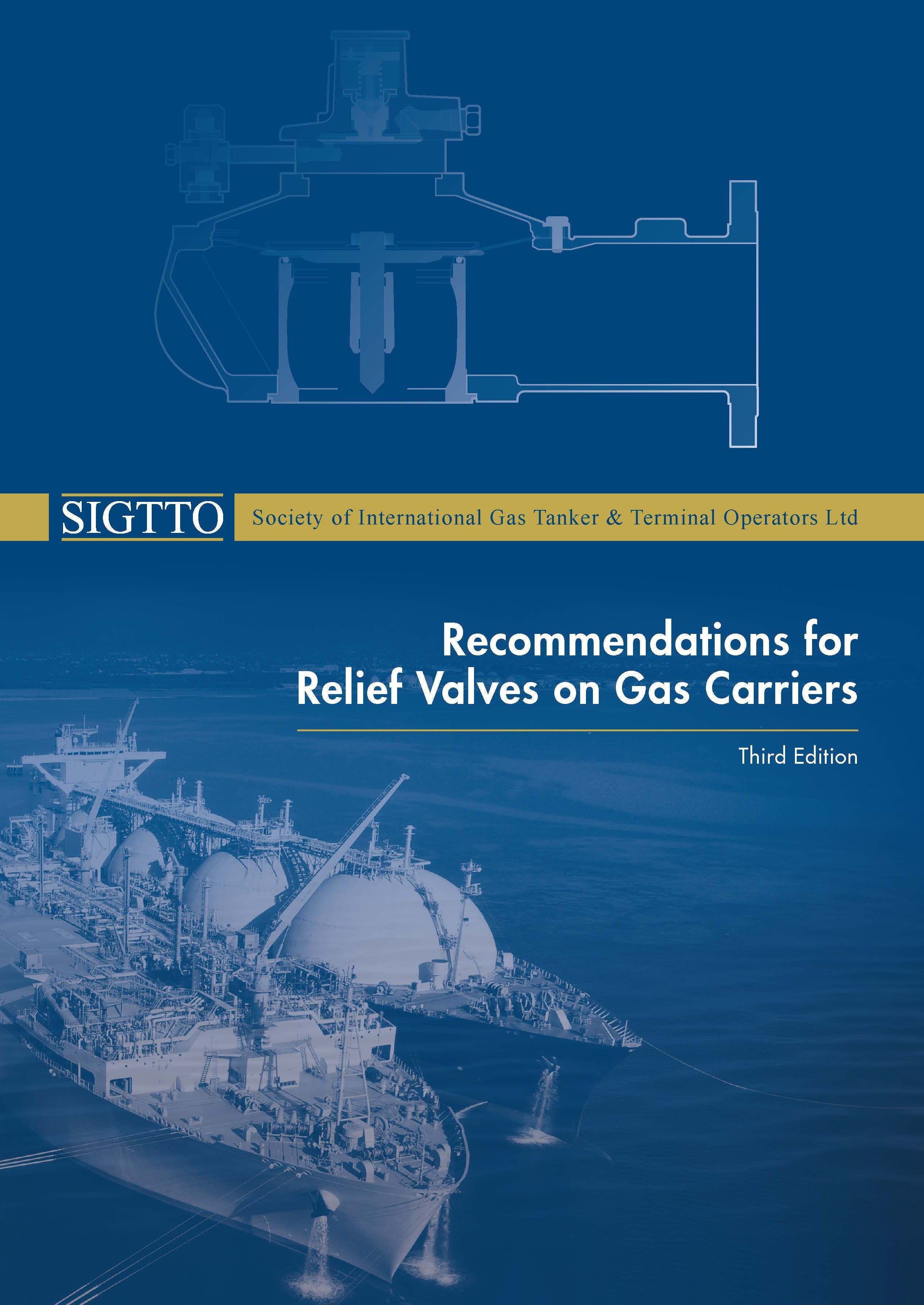 Recommendations for Relief Valves on Gas Carriers